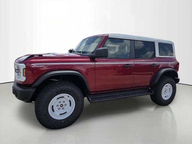 New 2026 Ford Bronco Heritage Edition