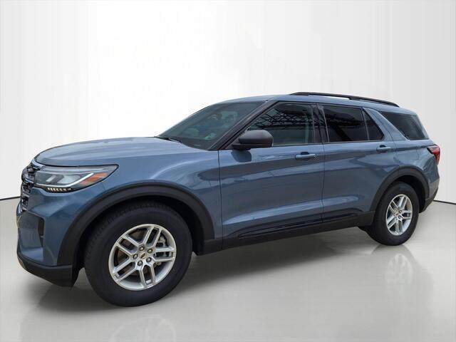 New 2026 Ford Explorer Active