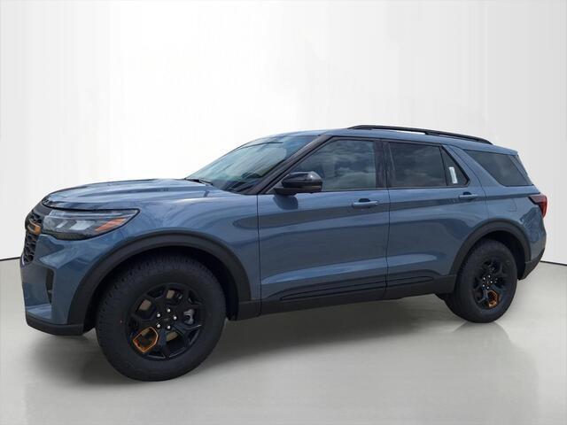 New 2026 Ford Explorer Tremor