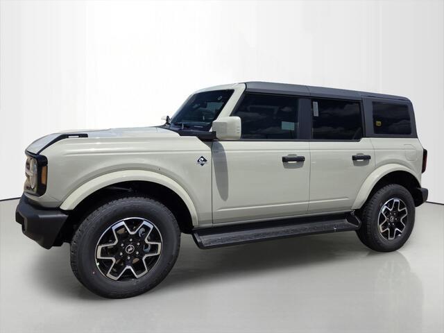 New 2026 Ford Bronco Outer Banks