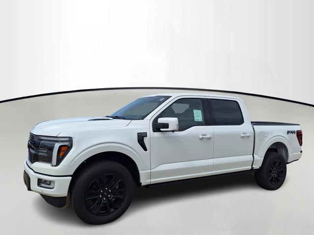New 2025 Ford F-150 Platinum