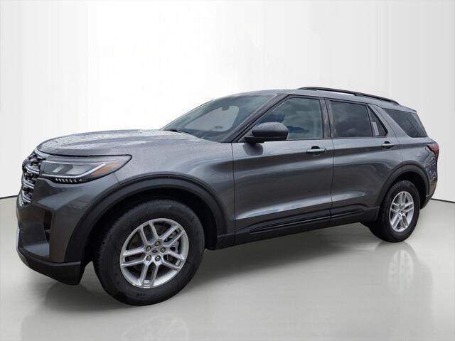 New 2026 Ford Explorer Active