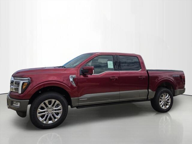 New 2026 Ford F-150 King Ranch