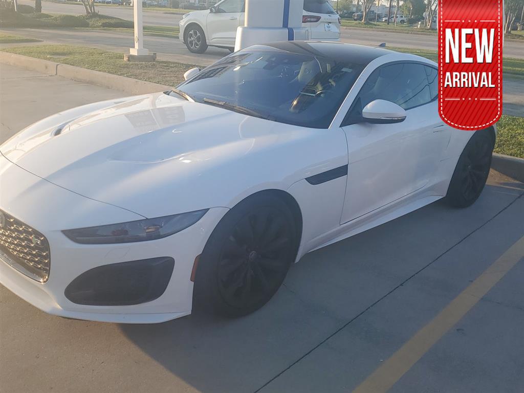 2021 Jaguar F-TYPE