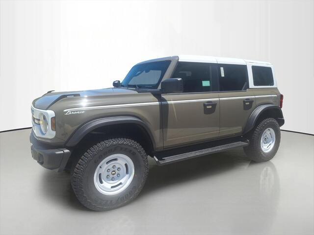 New 2026 Ford Bronco Heritage Edition