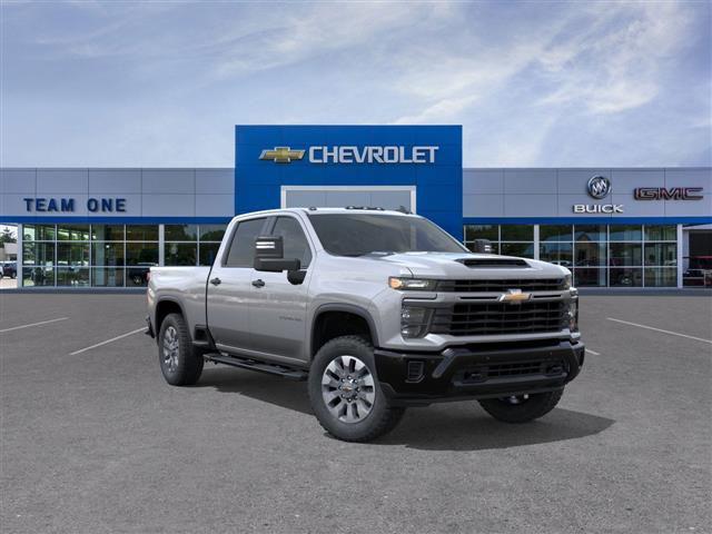 New 2026 Chevrolet Silverado 2500 Custom
