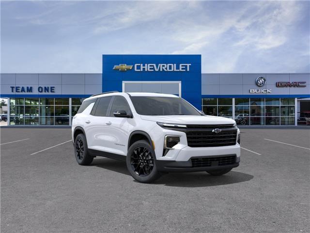 New 2026 Chevrolet Traverse LT