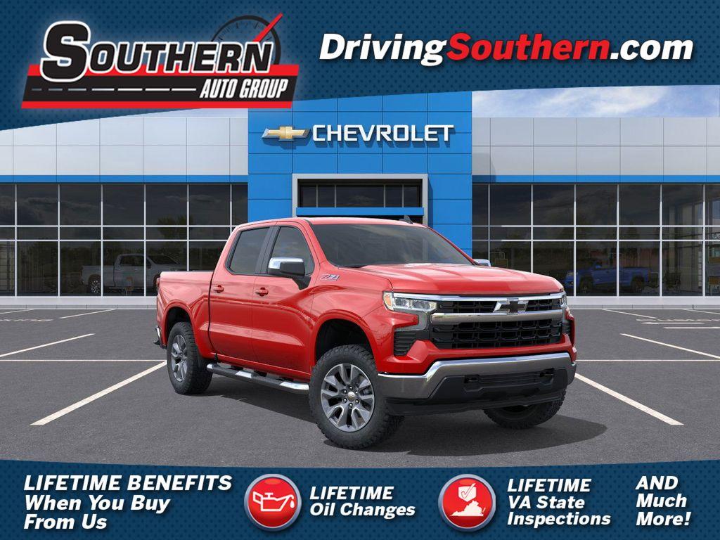New 2026 Chevrolet Silverado 1500 LT