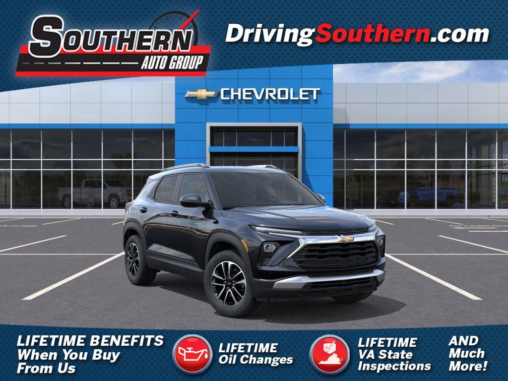 New 2026 Chevrolet Trailblazer LT