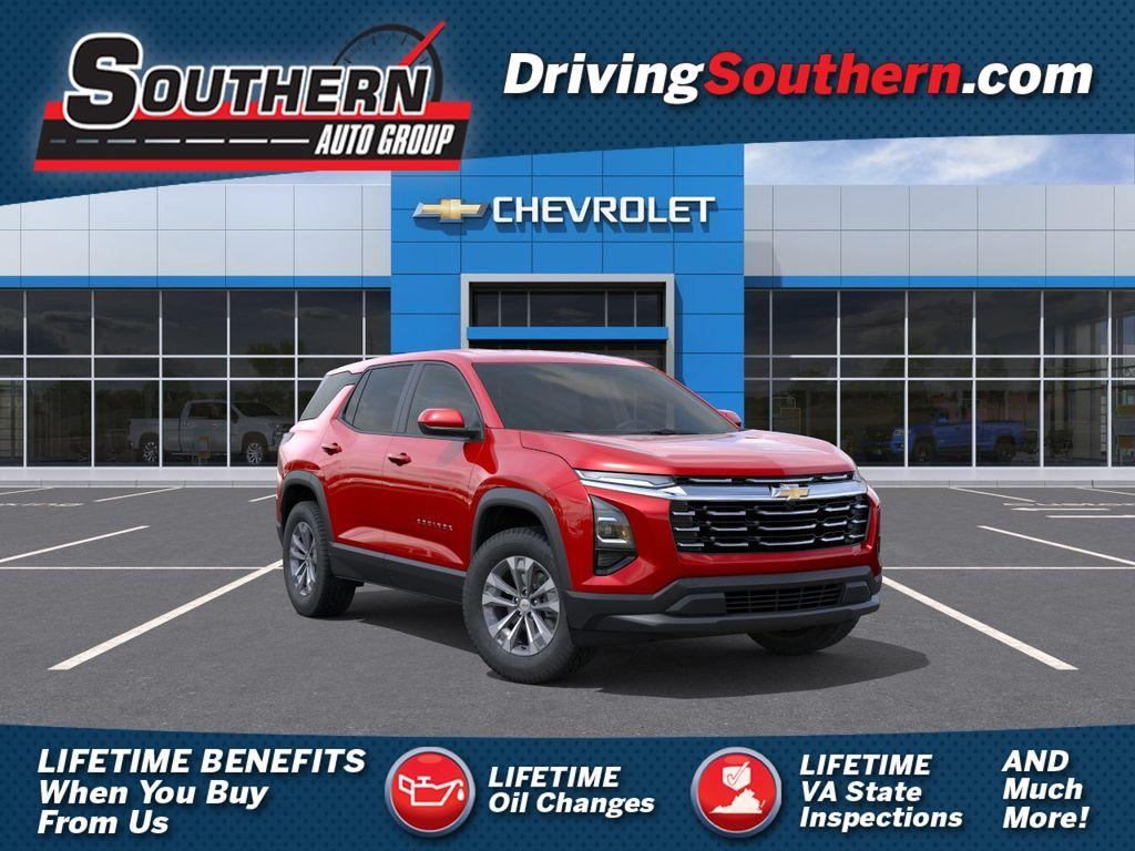 New 2026 Chevrolet Equinox LT