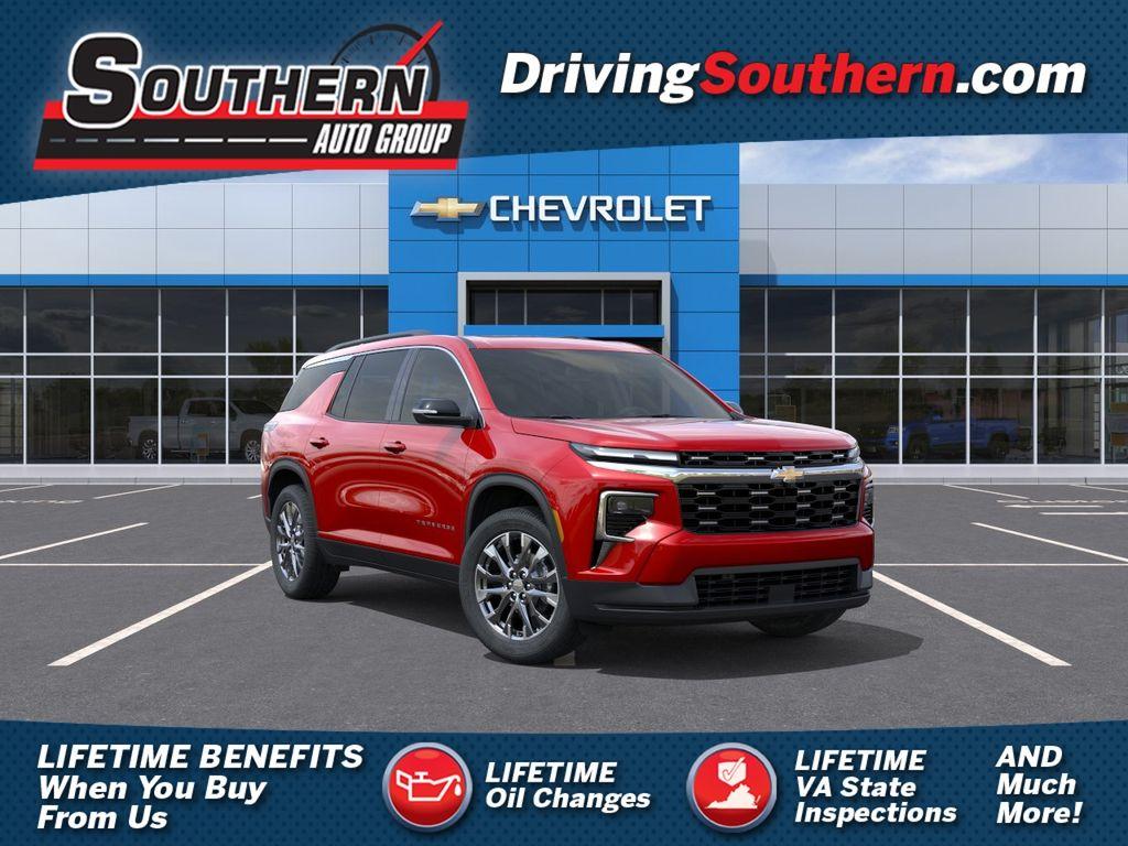 New 2026 Chevrolet Traverse LT