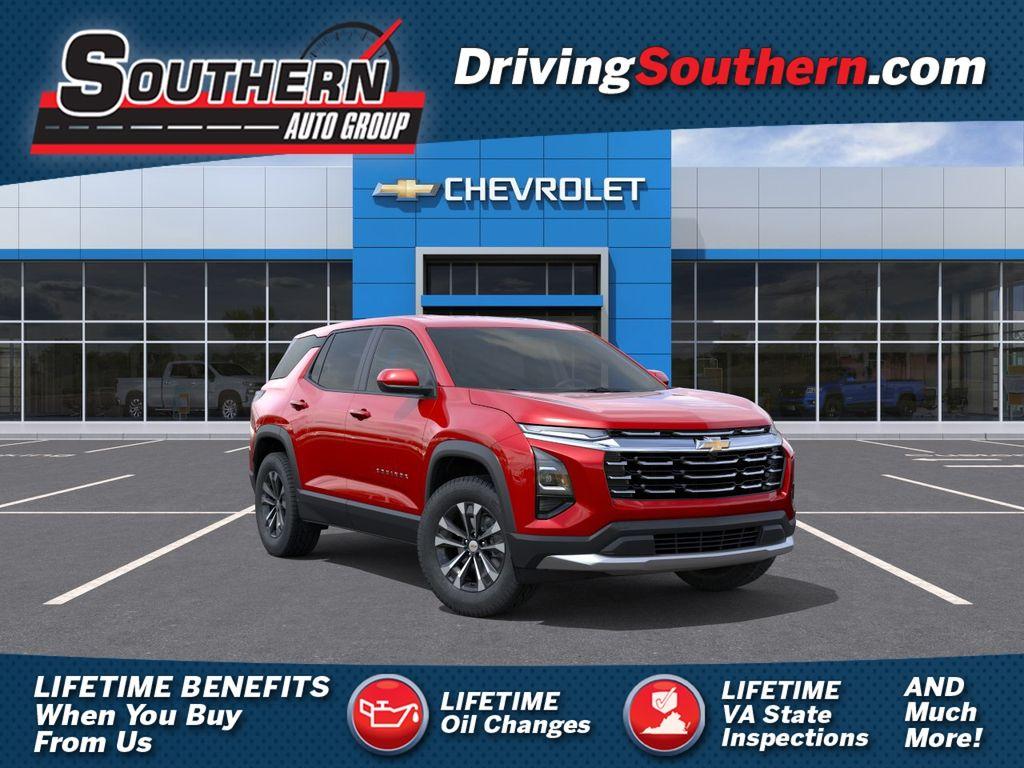 New 2027 Chevrolet Equinox LT