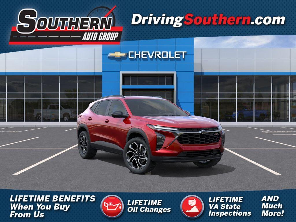 New 2026 Chevrolet Trax 2RS