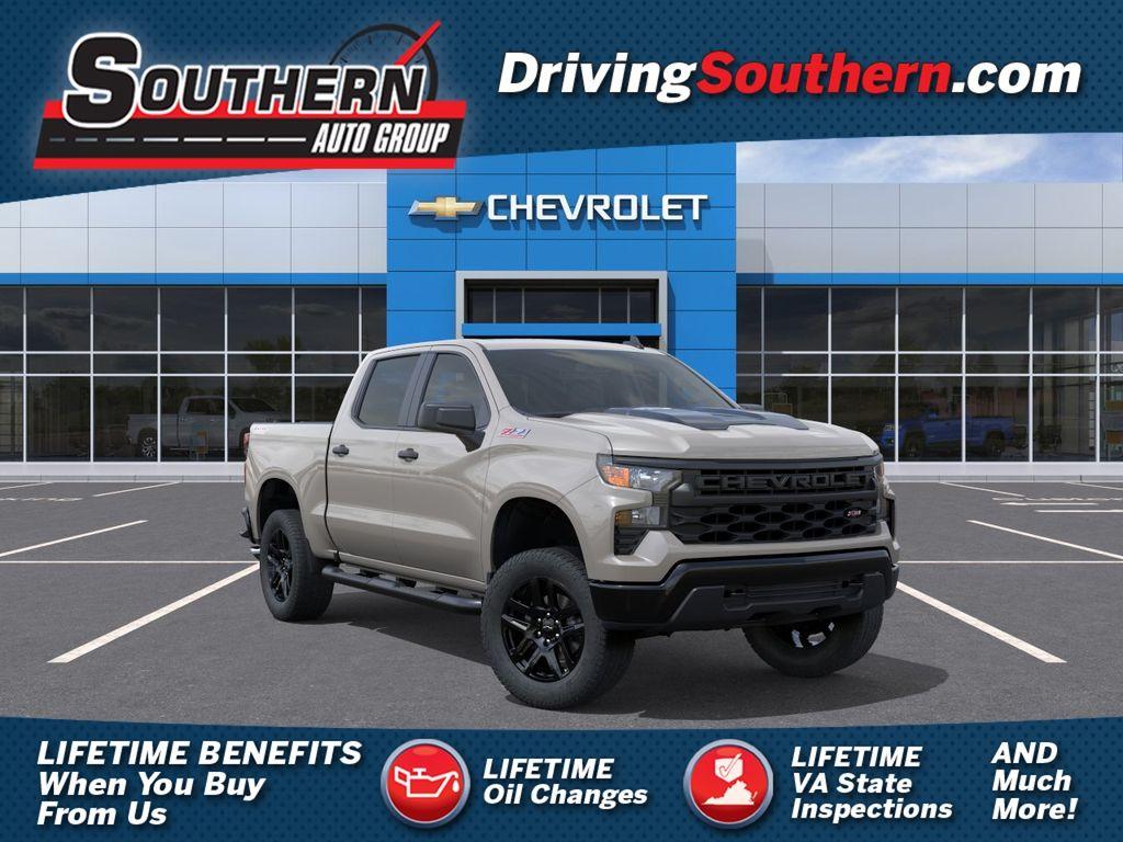 New 2026 Chevrolet Silverado 1500 Custom Trail Boss
