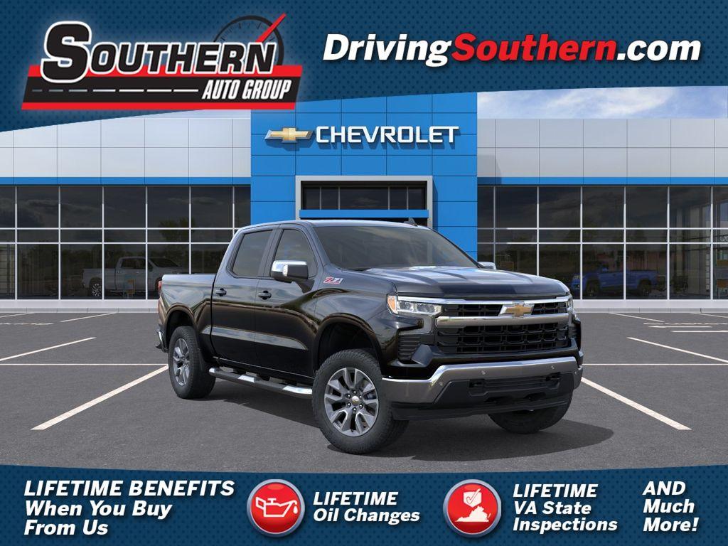 New 2026 Chevrolet Silverado 1500 LT