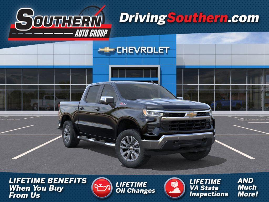 New 2026 Chevrolet Silverado 1500 LT