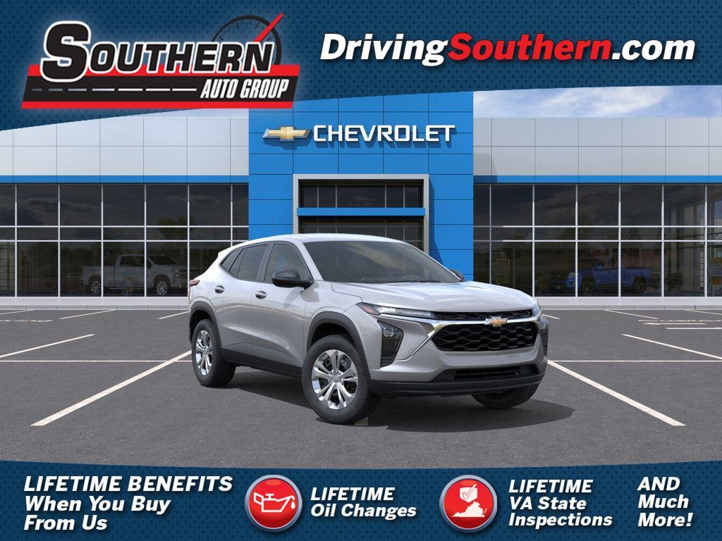 New 2026 Chevrolet Trax LS