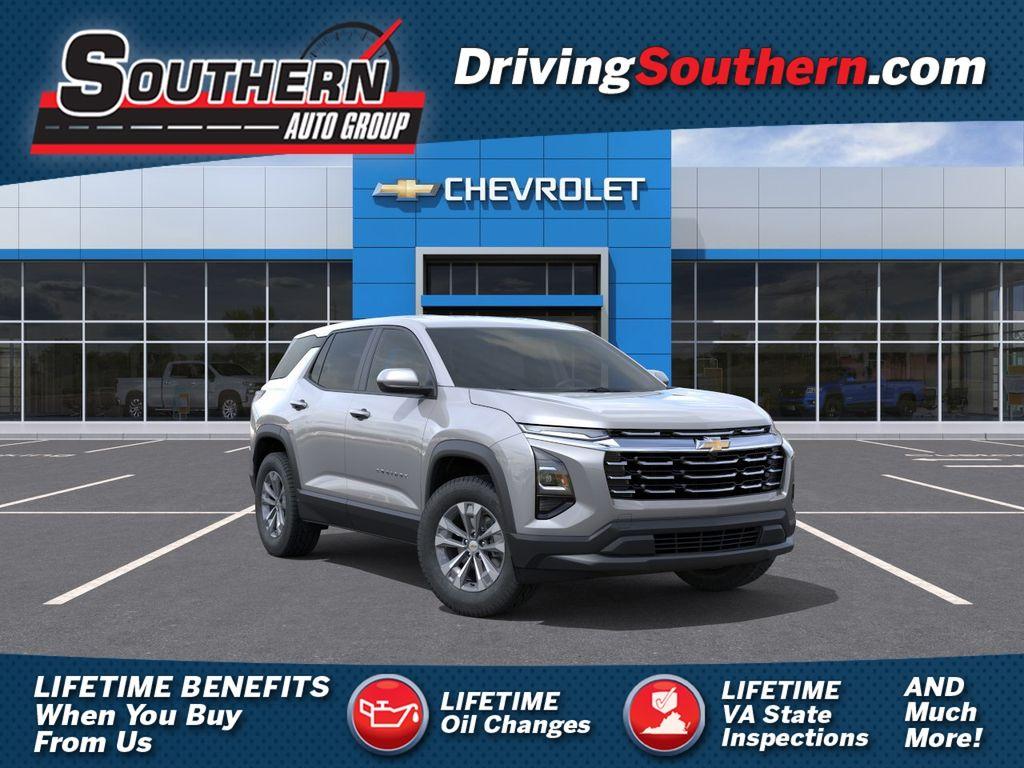 New 2026 Chevrolet Equinox LT