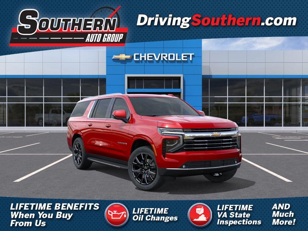 New 2026 Chevrolet Suburban LT