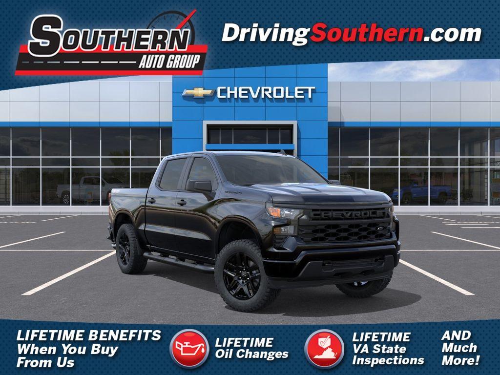 New 2026 Chevrolet Silverado 1500 Custom