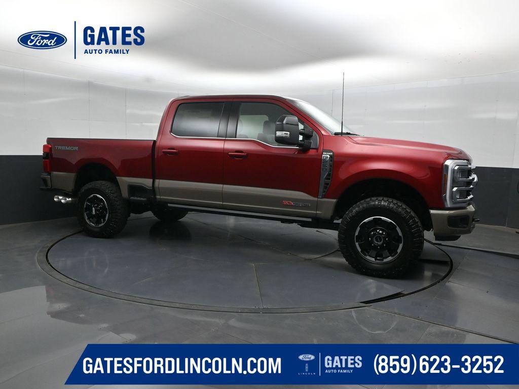 New 2026 Ford F-250 King Ranch
