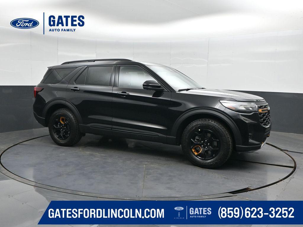 New 2026 Ford Explorer Tremor