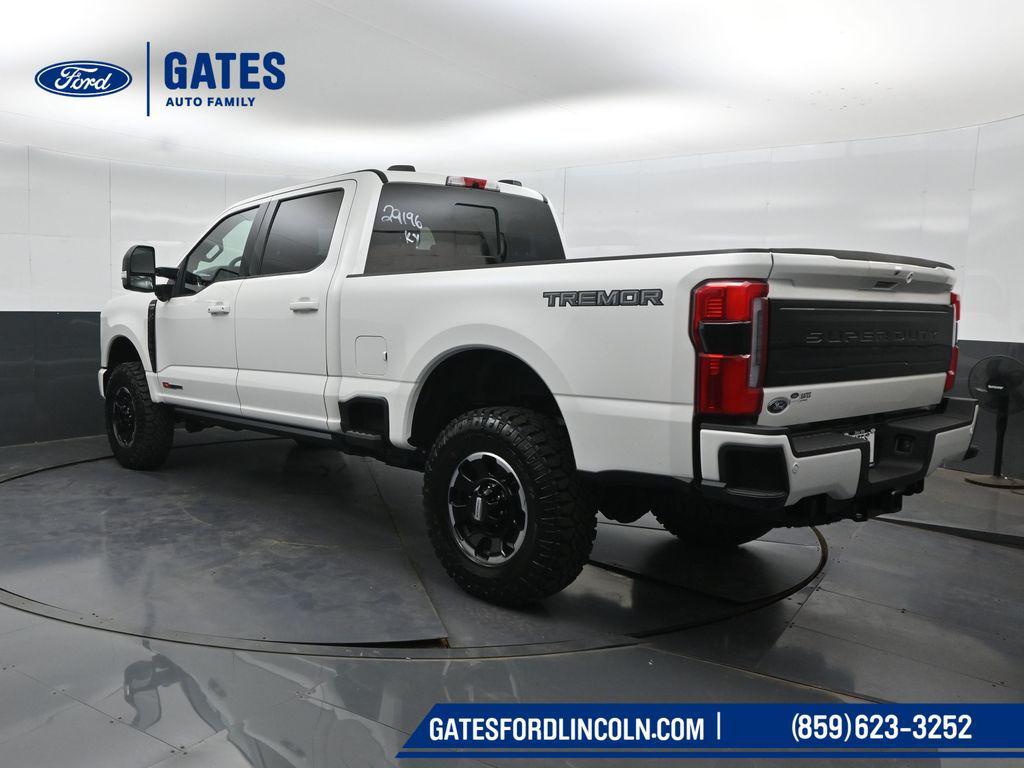 2026 FORD F-250 PLATINUM photo 8