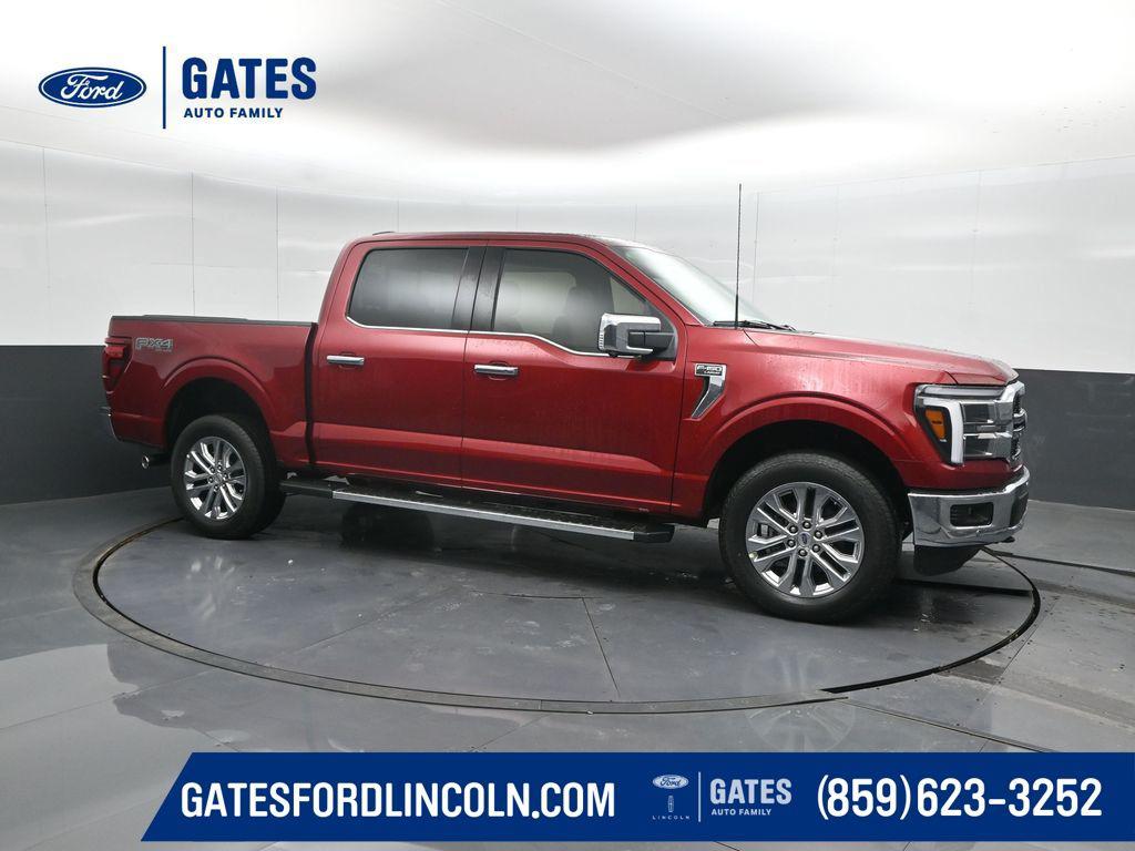 New 2026 Ford F-150 Lariat