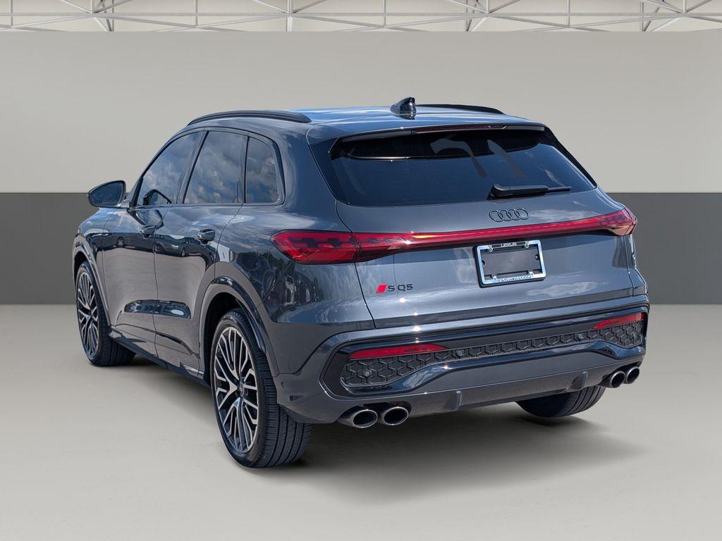2025 AUDI SQ5 3.0T PREMIUM PLUS — фото 7