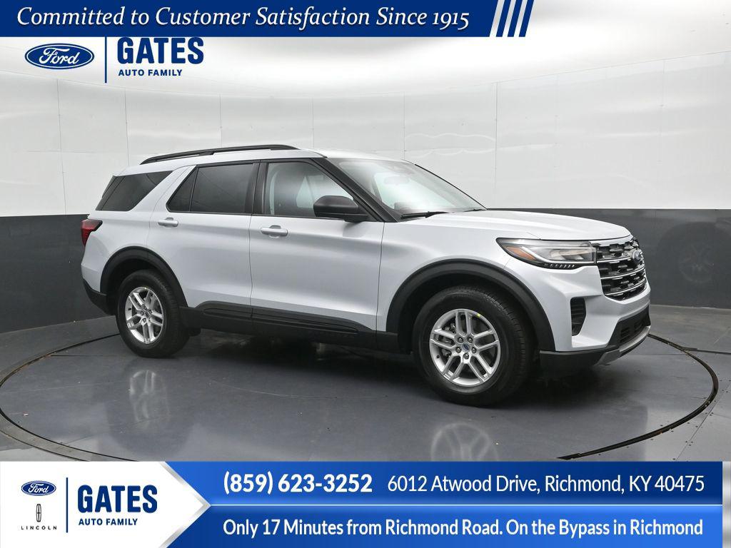 New 2026 Ford Explorer Active