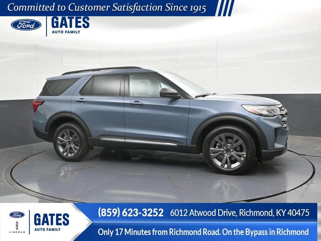 New 2025 Ford Explorer Active