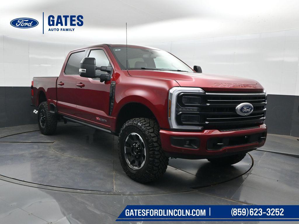 2026 FORD F-350 PLATINUM 照片 4