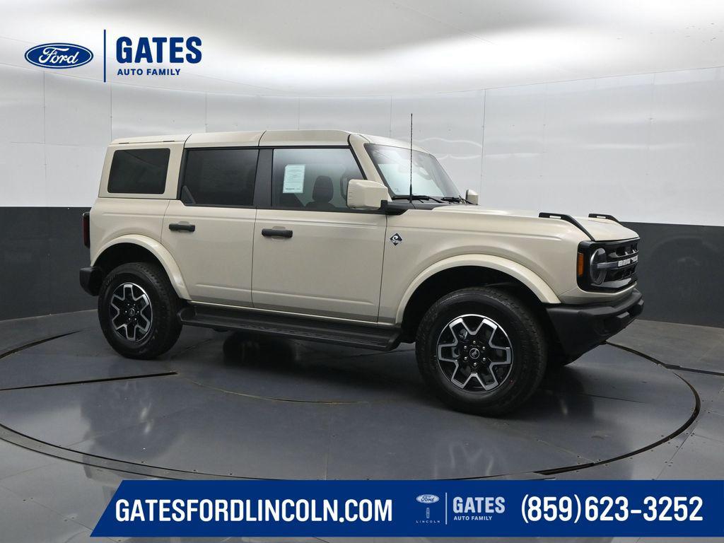 New 2026 Ford Bronco Outer Banks