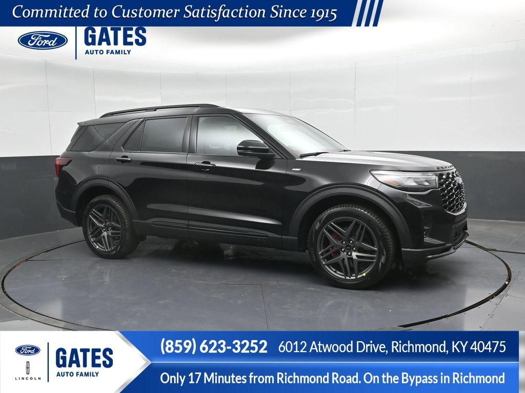 New 2026 Ford Explorer ST-Line