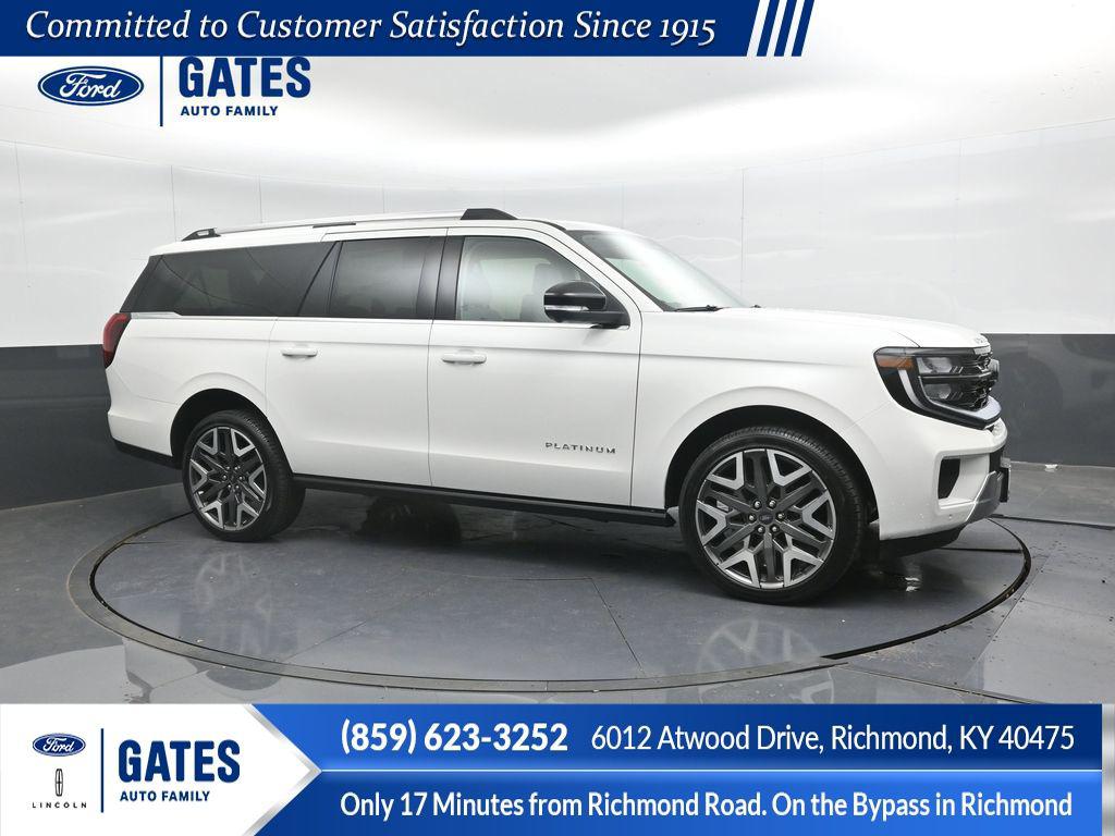 New 2025 Ford Expedition Max Platinum