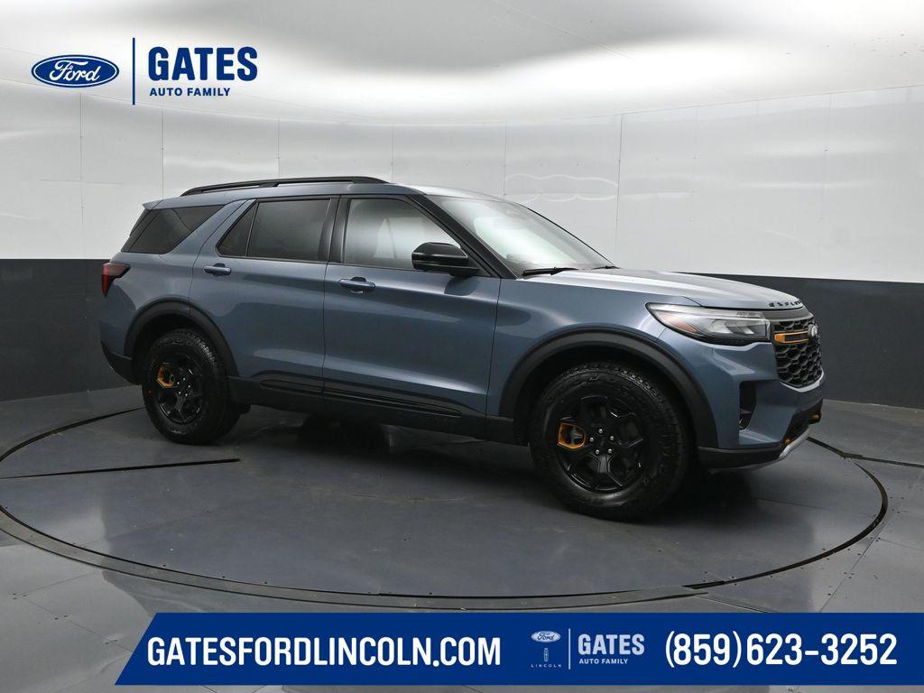 New 2026 Ford Explorer Tremor