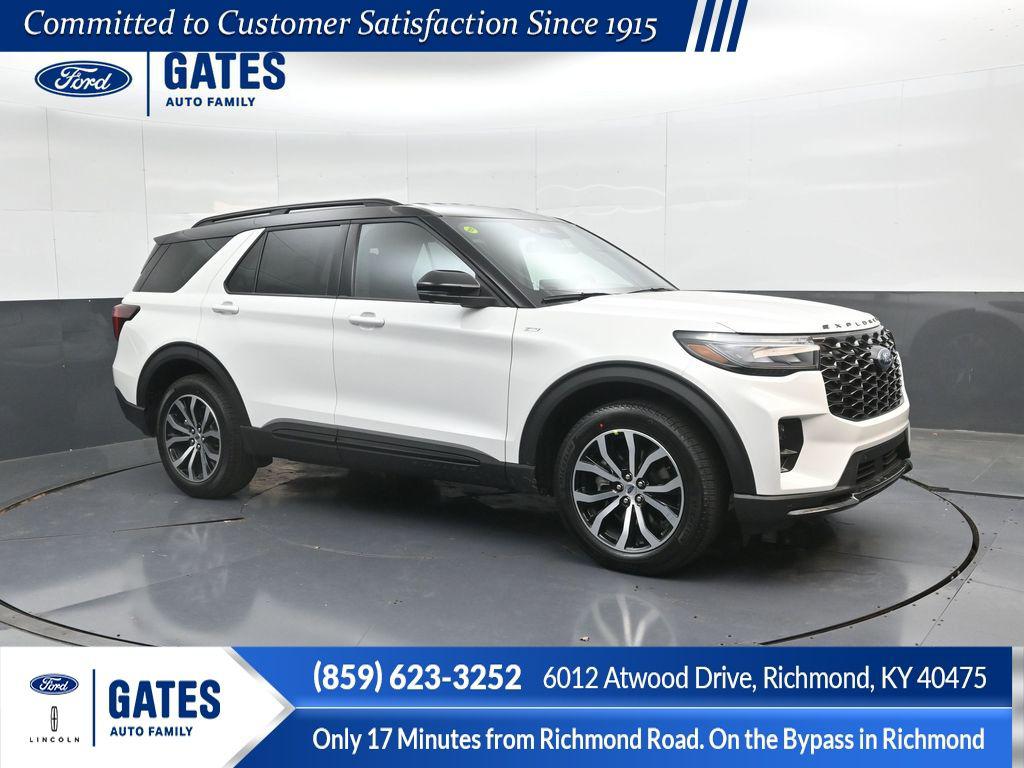 New 2026 Ford Explorer ST-Line