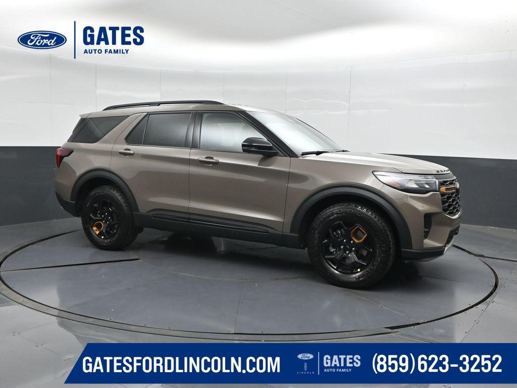New 2026 Ford Explorer Tremor