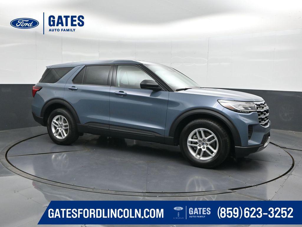 New 2026 Ford Explorer Active