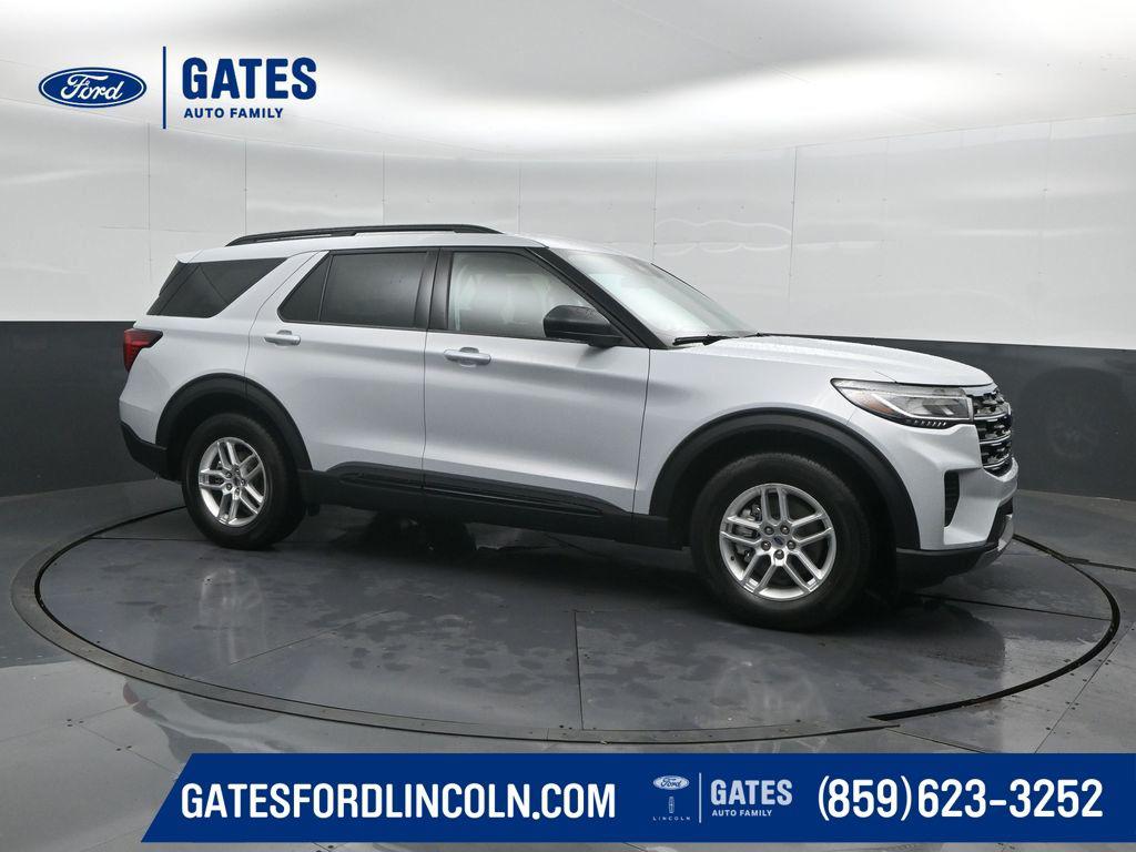 New 2026 Ford Explorer Active