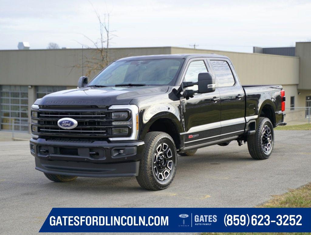 New 2026 Ford F-250 Platinum