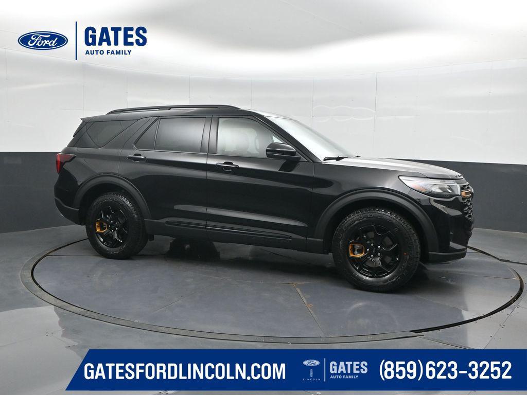 New 2026 Ford Explorer Tremor