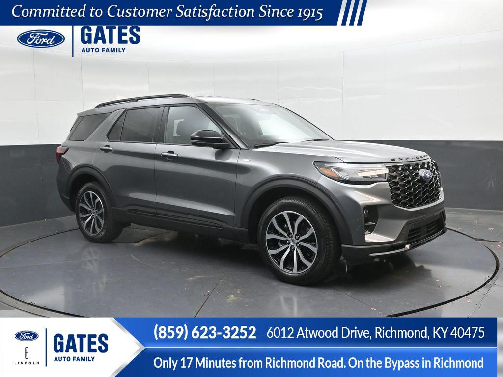 New 2026 Ford Explorer ST-Line