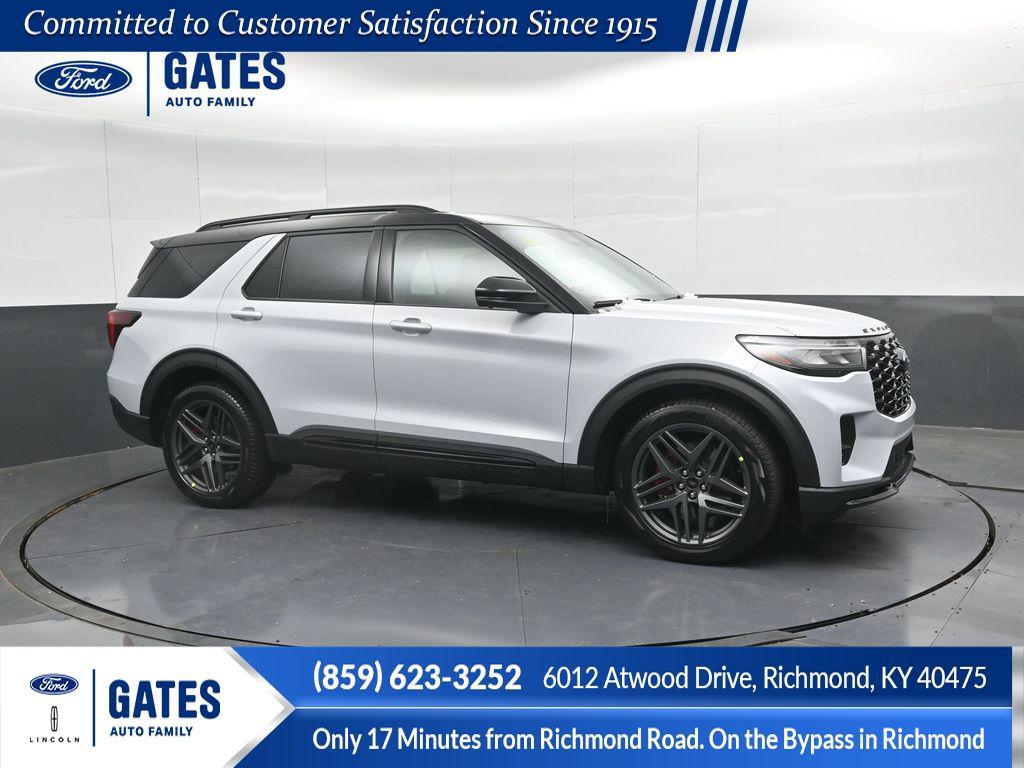 New 2026 Ford Explorer ST