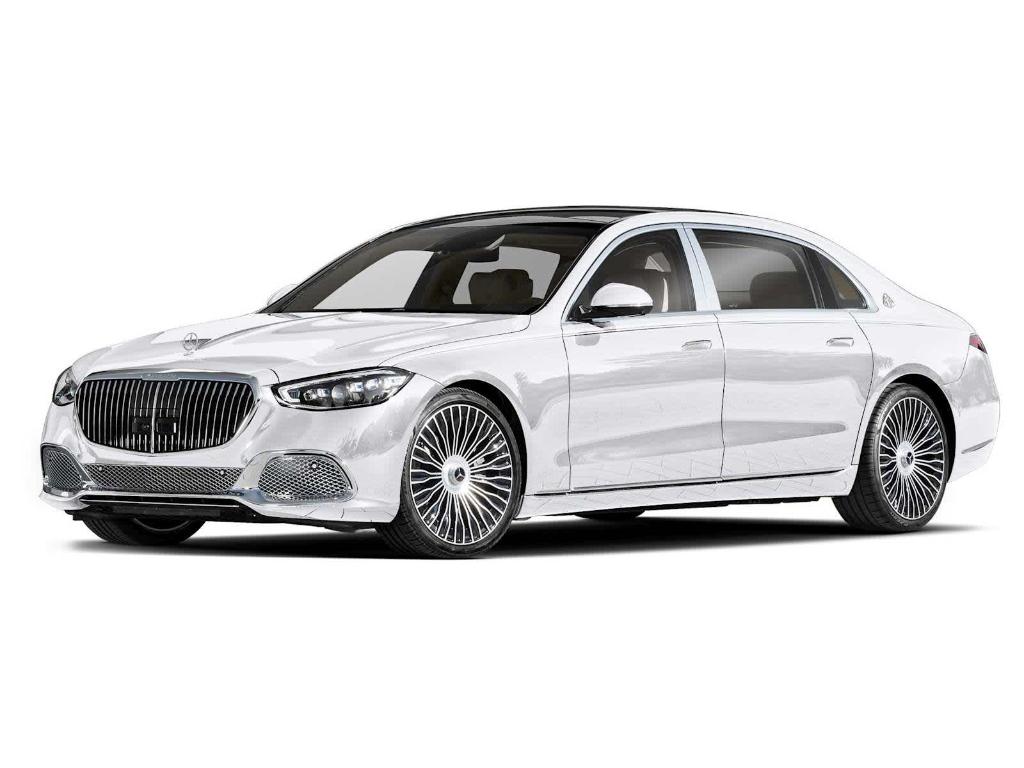New 2026 Mercedes-Benz Maybach S 580 4MATIC