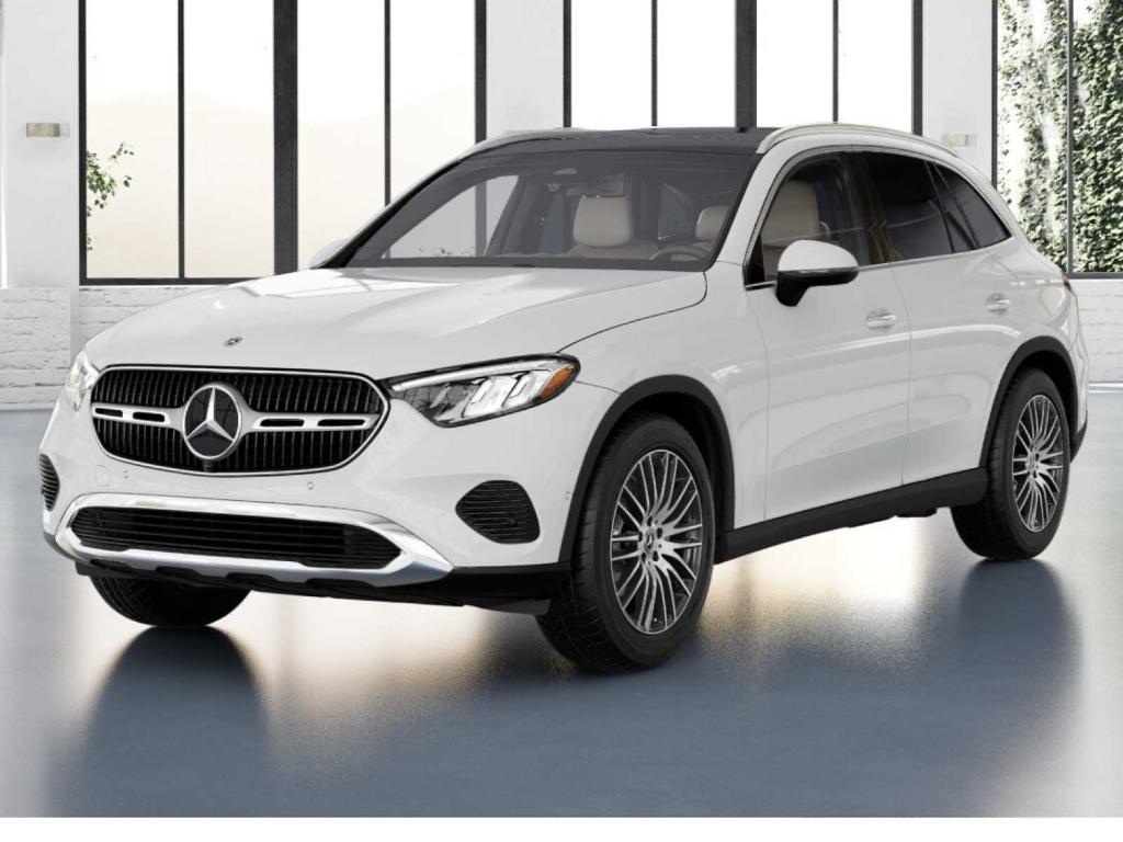 New 2026 Mercedes-Benz GLC 300 Base 4MATIC