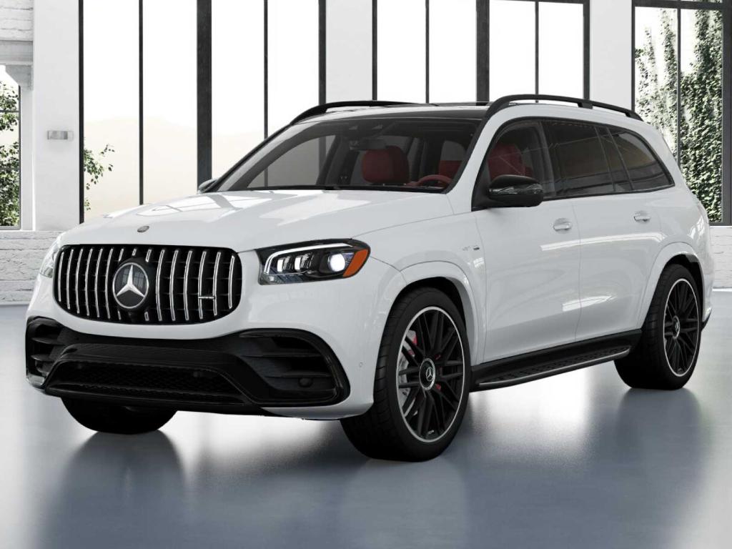 New 2026 Mercedes-Benz AMG GLS 63 Base