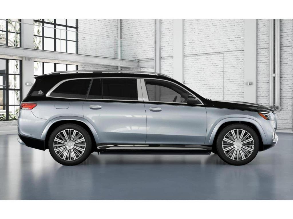 New 2026 Mercedes-Benz Maybach GLS 600 4MATIC