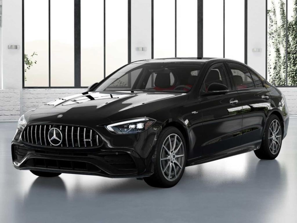 New 2026 Mercedes-Benz AMG C 43 Base 4MATIC