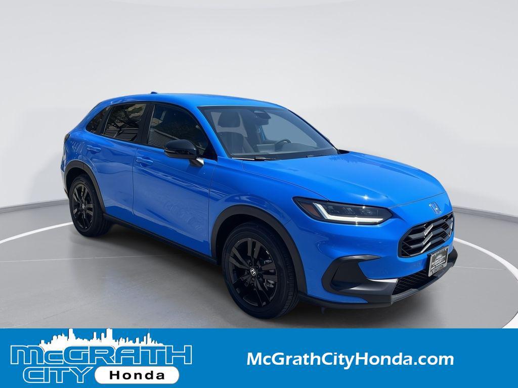 New 2027 Honda HR-V Sport